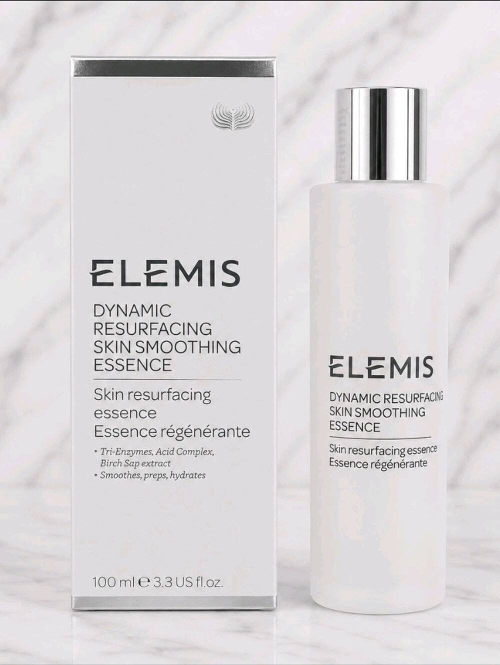 Elemis Dynamic Resurfacing Skin Smoothing Essence 100ml/3.3 Fl. Oz. NIB!
